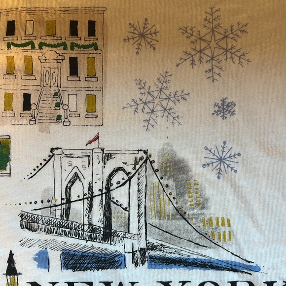 EUC J Crew tee size Medium - Picture 8 of 10